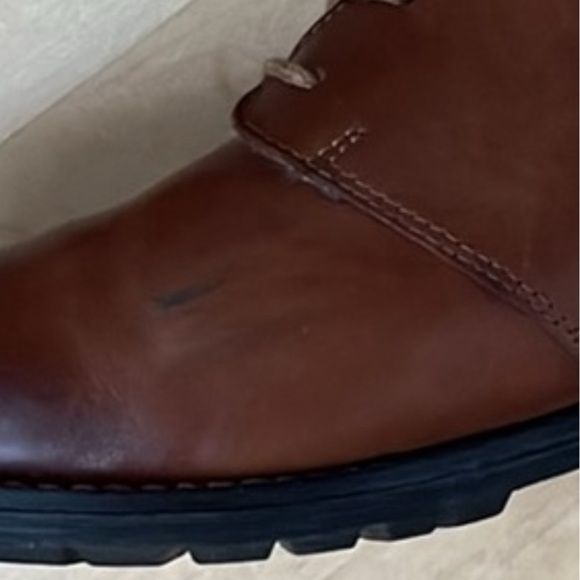 Brown leather Remonte ankle boot EU41 - Picture 11 of 12